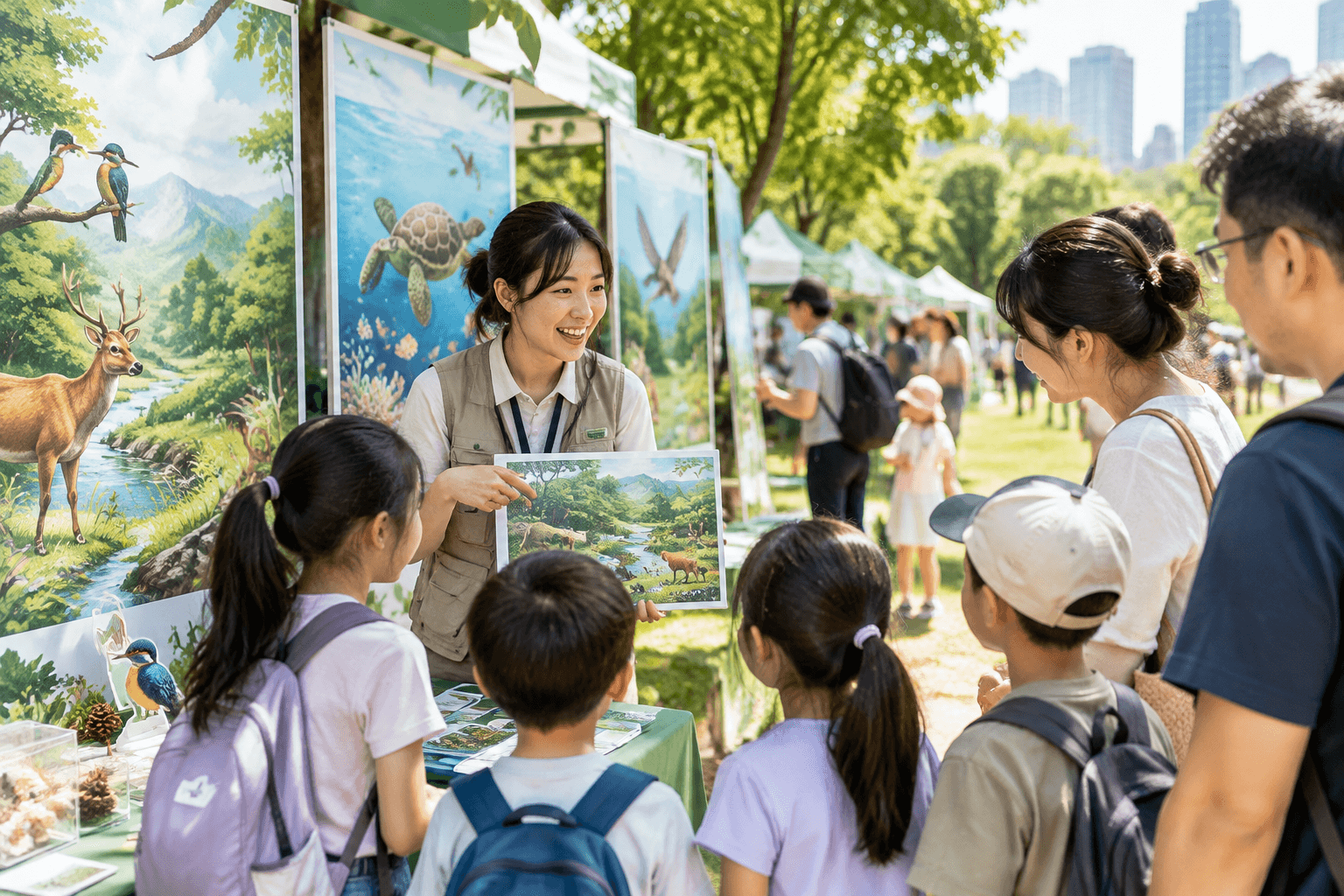 生态文明科普活动